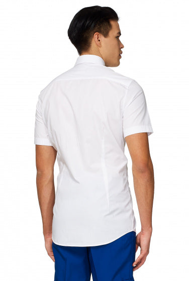 Load image into Gallery viewer, Opposuits White Knight overhemd heren wit maat 4XL