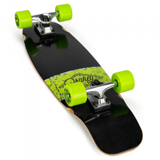 Load image into Gallery viewer, Osprey Skateboard Overturn Cruiser 70 cm hout aluminium zwart