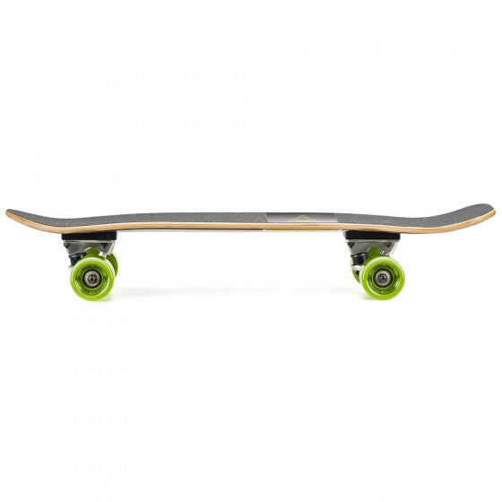 Load image into Gallery viewer, Osprey Skateboard Overturn Cruiser 70 cm hout aluminium zwart