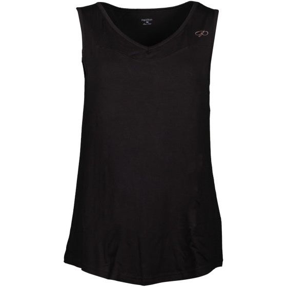Load image into Gallery viewer, Papillon Singlet fitness shirt dames zwart maat L