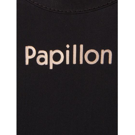 Load image into Gallery viewer, Papillon Singlet fitness shirt dames zwart maat XL
