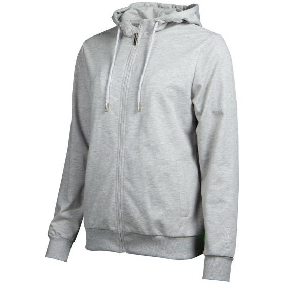 Load image into Gallery viewer, Papillon Sweat hooded vest dames grijs maat L