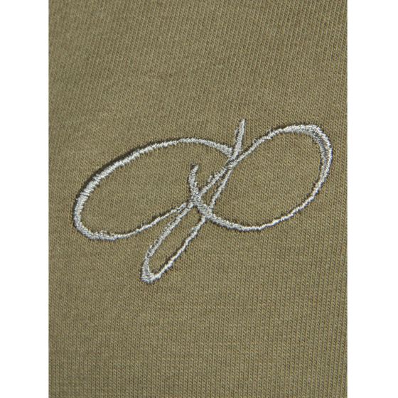 Load image into Gallery viewer, Papillon Sweat Hoody Katoen Dames Camouflagegroen Maat XL