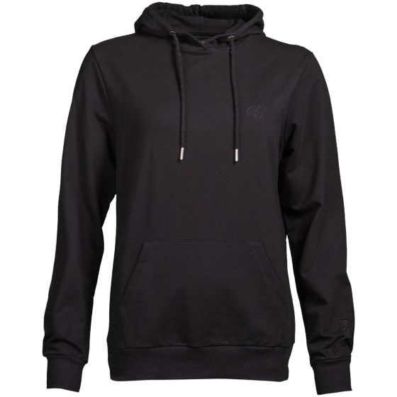 Load image into Gallery viewer, Papillon Sweat Hoody Katoen Dames Zwart Maat L