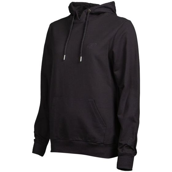 Load image into Gallery viewer, Papillon Sweat Hoody Katoen Dames Zwart Maat M