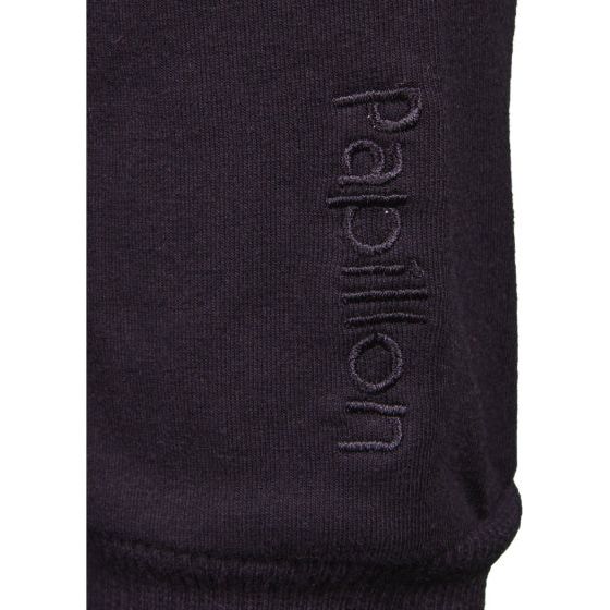 Load image into Gallery viewer, Papillon Sweat Hoody Katoen Dames Zwart Maat S