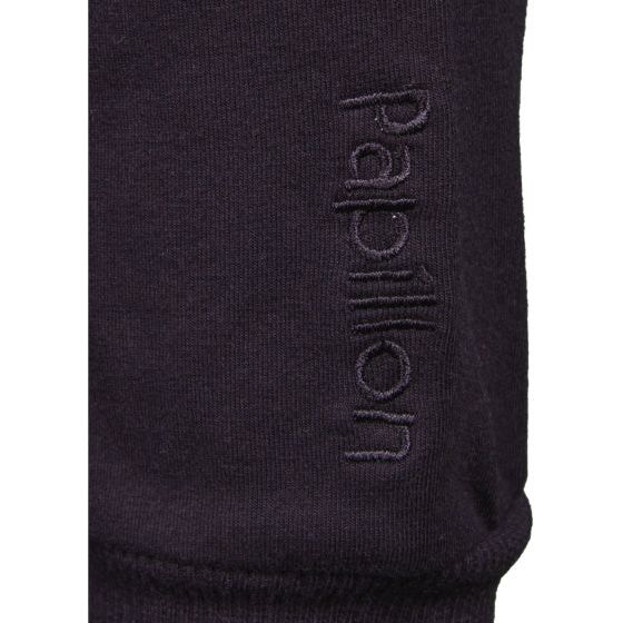 Load image into Gallery viewer, Papillon Sweat Hoody Katoen Dames Zwart Maat 3XL