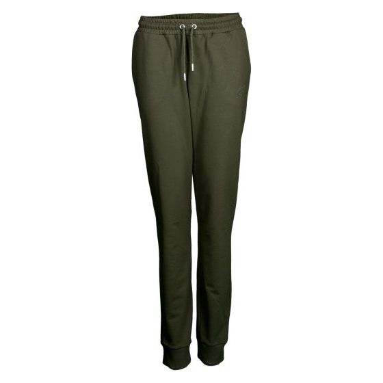 Load image into Gallery viewer, Papillon Sweat pants cuff dames camouflagegroen maat XXL