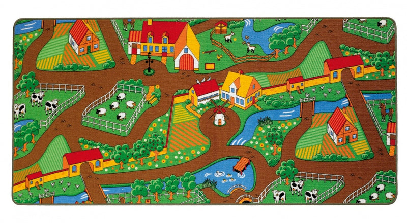 Load image into Gallery viewer, Paradiso toys Duoplay speelkleed 2-in-1 80 x 120 cm