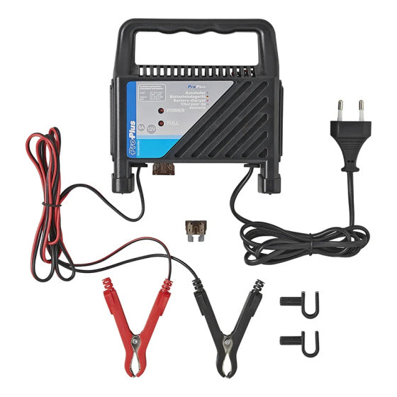 Load image into Gallery viewer, Proplus Acculader 12 Volt 6 Ampère 20+Ah zwart