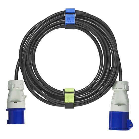 Load image into Gallery viewer, Proplus Kabelbinders klittenband 8 stuks blauw groen