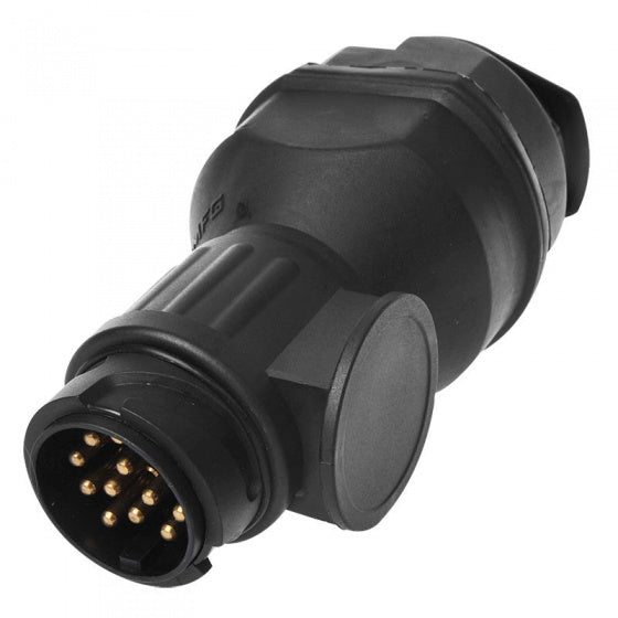Load image into Gallery viewer, Proplus Led-verlichtingsadapter 12 Volt 13-13-polig 16 cm zwart