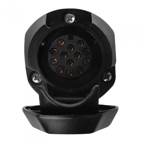 Load image into Gallery viewer, Proplus Led-verlichtingsadapter 12 Volt 13-13-polig 16 cm zwart