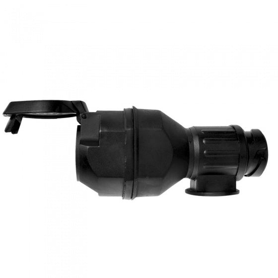 Load image into Gallery viewer, Proplus Led-verlichtingsadapter 12 Volt 13-13-polig 16 cm zwart