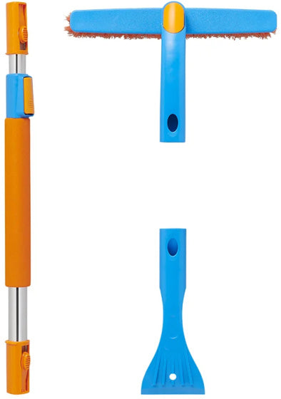 Load image into Gallery viewer, Proplus Sneeuwborstel en ijskrabber met telescopische steel