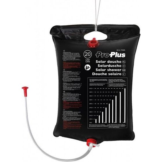 Load image into Gallery viewer, Proplus Douche zwart 20 liter