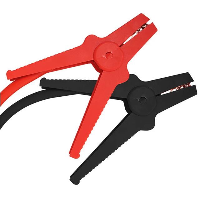 Load image into Gallery viewer, Proplus Startkabels 16 mm² 350A 3,5 meter 12 24 Volt rood zwart