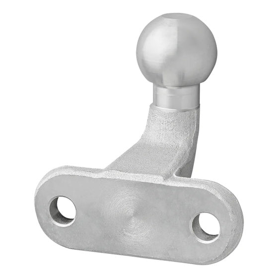 Load image into Gallery viewer, Proplus Trekhaakkogel haaks Ø50mm staal lang zilver