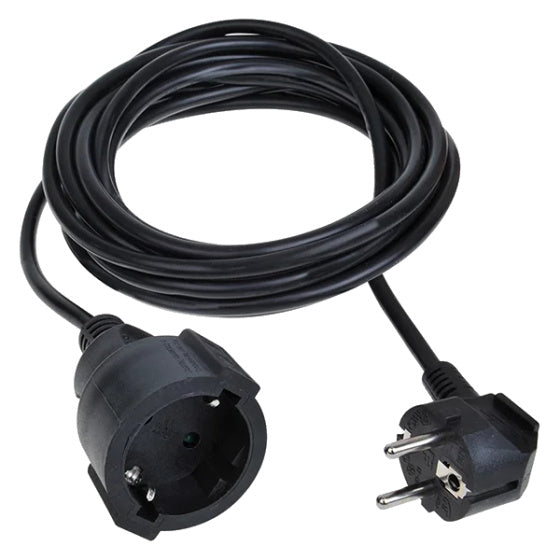 Load image into Gallery viewer, Proplus Verlengkabel Schuko 3G 1,0 mm neopreen 10 meter