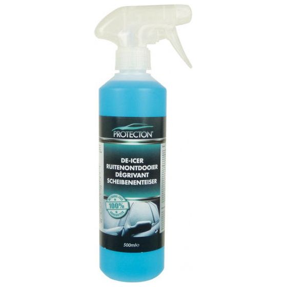 Load image into Gallery viewer, Protecton Ruitenontdooier 500 ml lichtblauw