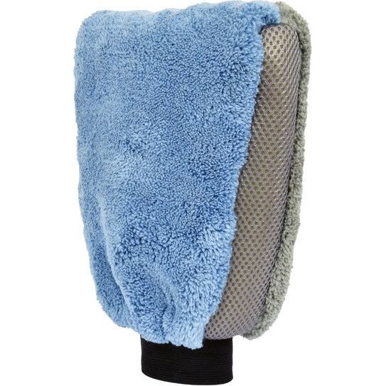 Load image into Gallery viewer, Protecton Washandschoen microvezel 27 x 18 x 4,5cm blauw grijs