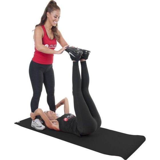 Load image into Gallery viewer, Pure2improve Fitnessmat 173 x 61 cm TPE zwart