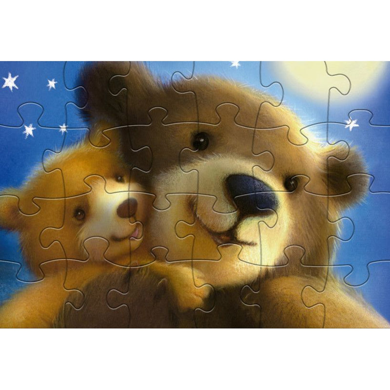 Load image into Gallery viewer, Rebo Productions Sweetest Bear legpuzzel junior 24 48 stukjes