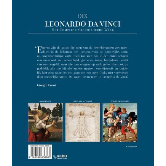 Load image into Gallery viewer, Rebo Productions Leonardo da Vinci DIX