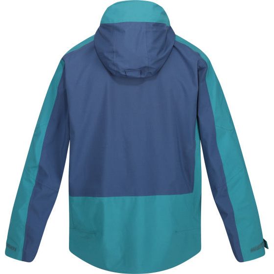 Load image into Gallery viewer, Regatta Highton II outdoorjack heren marineblauw turquoise maat XL