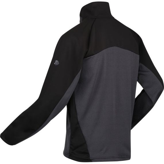 Load image into Gallery viewer, Regatta Highton III outdoorjack heren donkergrijs zwart maat XL