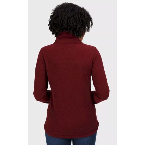 Load image into Gallery viewer, Regatta Outdoorvest Fayona dames polyester bordeaux maat 42