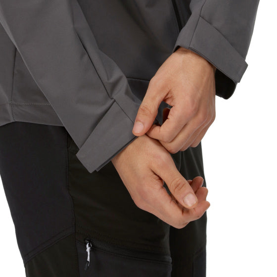Load image into Gallery viewer, Regatta Overmoor softshelljas heren donkergrijs maat 3XL