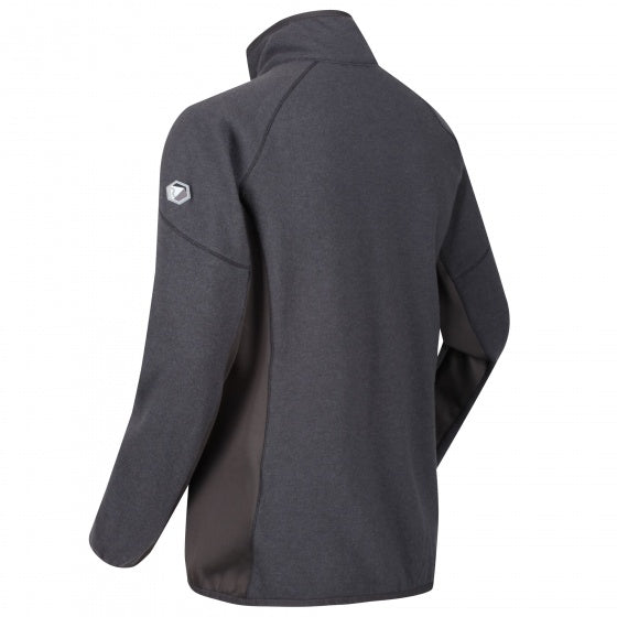 Load image into Gallery viewer, Regatta Outdoorvest Kestor dames wol polyester grijs maat XXS