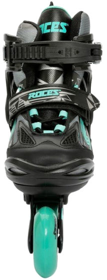 Load image into Gallery viewer, Roces Moody Tif inlineskates zwart aqua maat 36-40