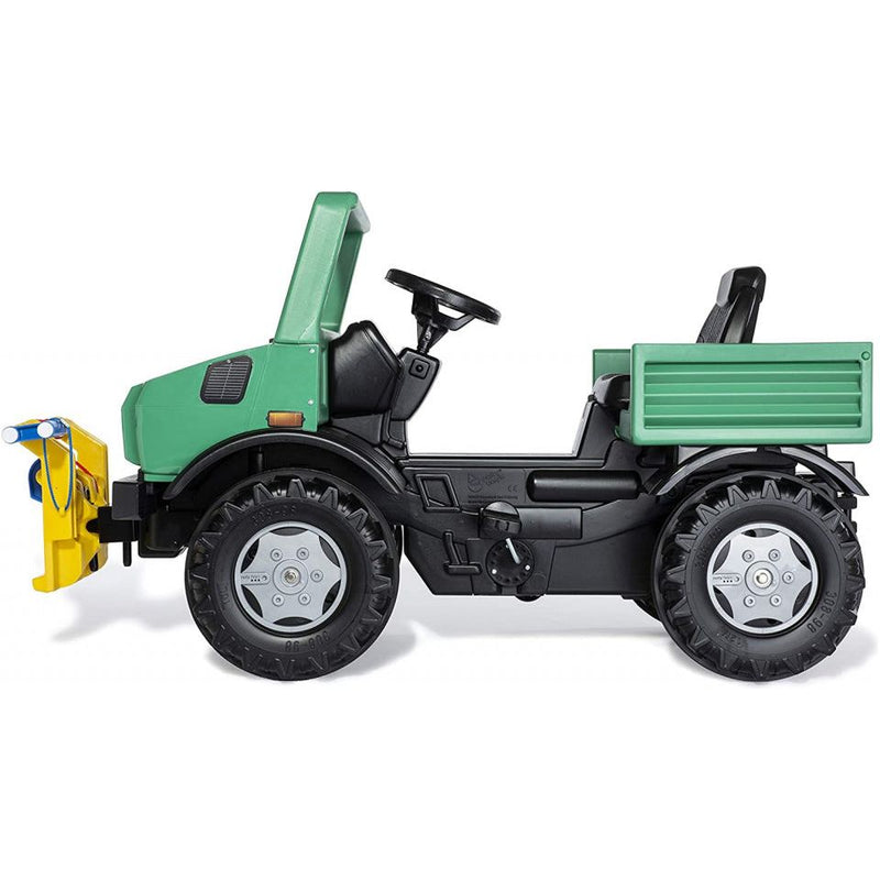 Load image into Gallery viewer, Rolly toys Trapvoertuig RollyUnimog Forest 130 cm mintgroen
