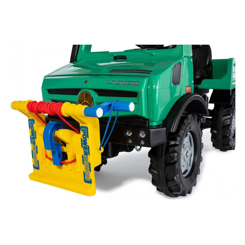 Load image into Gallery viewer, Rolly toys Trapvoertuig RollyUnimog Forest 130 cm mintgroen