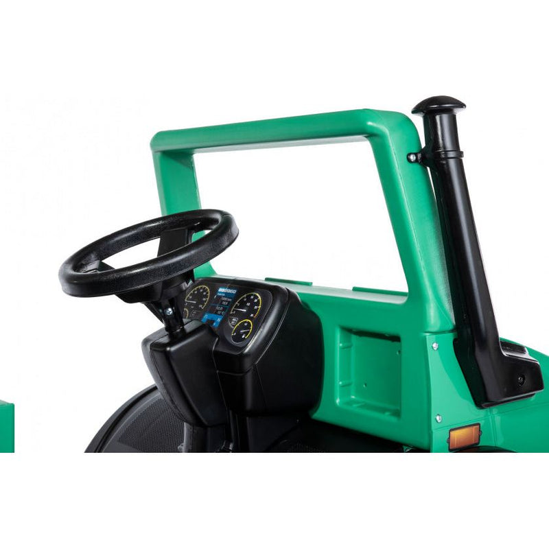 Load image into Gallery viewer, Rolly toys Trapvoertuig RollyUnimog Forest 130 cm mintgroen
