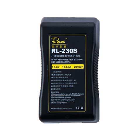 Load image into Gallery viewer, Rolux V-Mount Accu RL-230S 230Wh 14,8V 15500mAh
