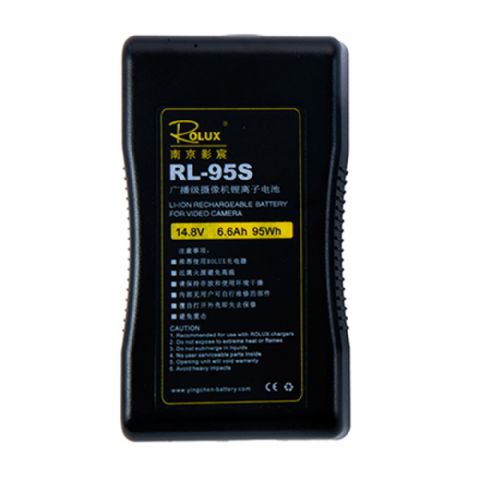 Load image into Gallery viewer, Rolux V-Mount Accu RL-95S 95Wh 14,8V 6600mAh