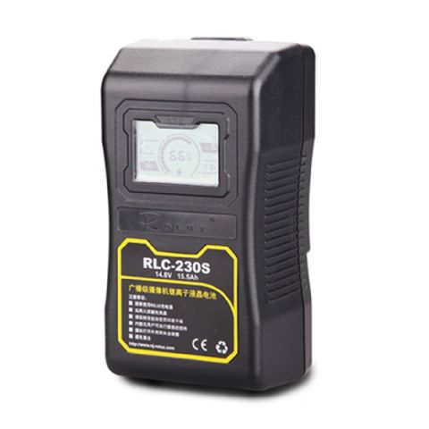 Load image into Gallery viewer, Rolux V-Mount Accu RLC-230S 230Wh 14,8V 15500mAh
