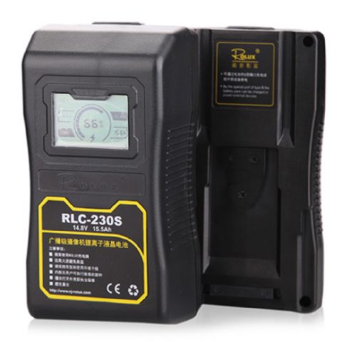Load image into Gallery viewer, Rolux V-Mount Accu RLC-230S 230Wh 14,8V 15500mAh