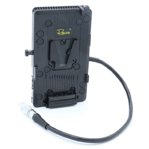 Load image into Gallery viewer, Rolux V-Mount Battery Plate RL-CAGII voor Canon C300 Mark II