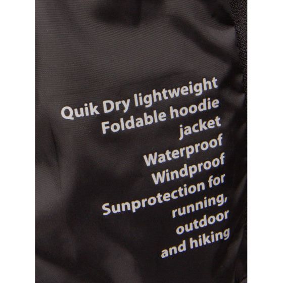 Load image into Gallery viewer, Rucanor Dylan running jacket heren zwart maat XL