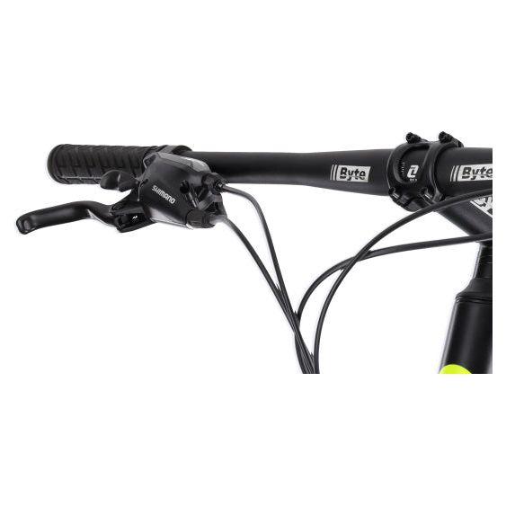 Afbeelding laden in galerijviewer, Rucanor Lux 29 Inch 48 cm Heren 21V Mechanische schijfrem Zwart Geel