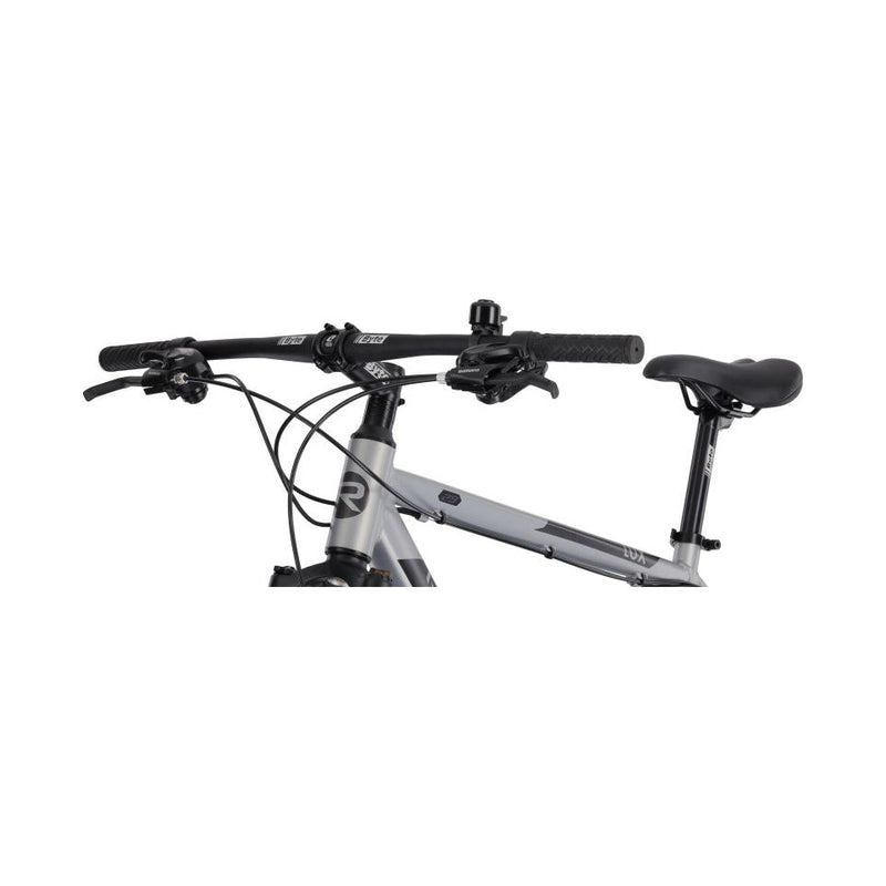 Load image into Gallery viewer, Rucanor Lux 29 Inch 53 cm Heren 21V Mechanische schijfrem Zilver Zwart
