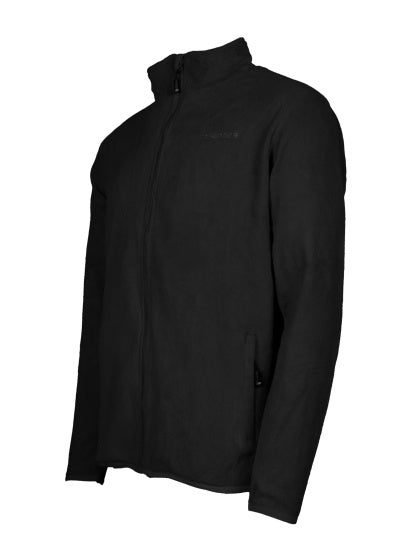 Afbeelding laden in galerijviewer, Rucanor Fleece vest full zip heren zwart maat 3XL