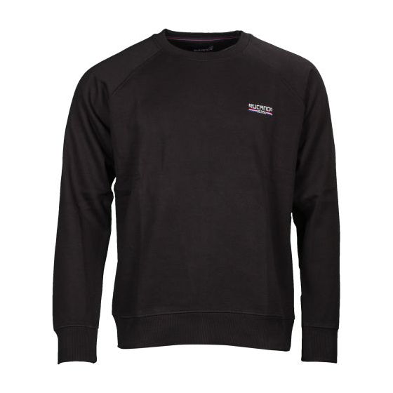 Load image into Gallery viewer, Rucanor Roger sweatshirt crew neck zwart maat M