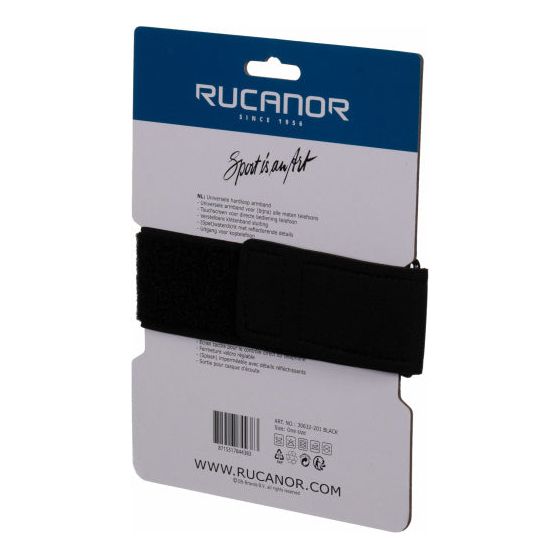 Load image into Gallery viewer, Rucanor Running Phone armband universeel unisex zwart