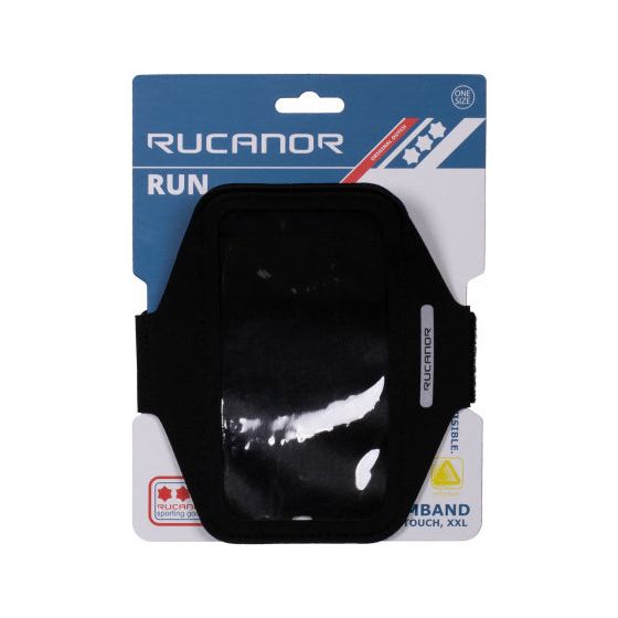 Load image into Gallery viewer, Rucanor Running Phone armband XXL unisex zwart