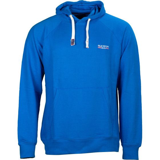 Load image into Gallery viewer, Rucanor Sydney sweatshirt hood unbrushed heren blauw maat XXL